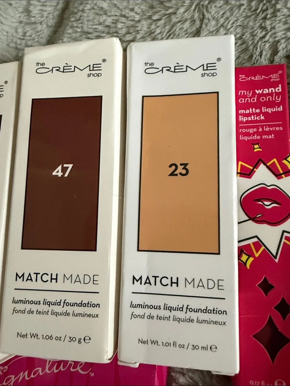 13 piece makeup bundle